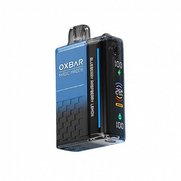 Oxbar 30000 Puffs Blue Raspberry Lemon