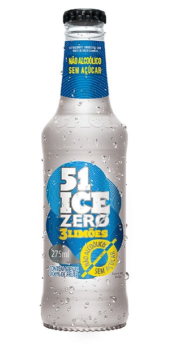 Ice 51 Zero Limao 275ML