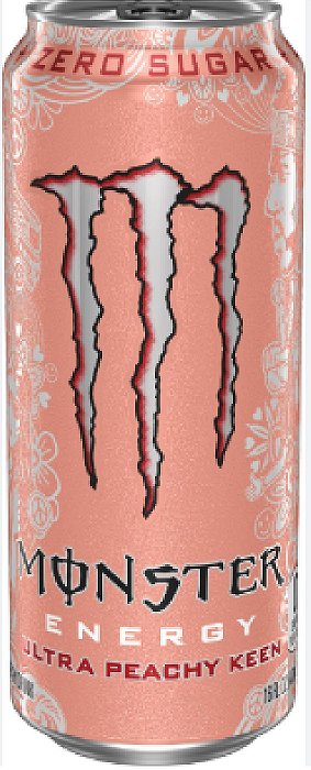 Monster Energy Peach Keen 473ml