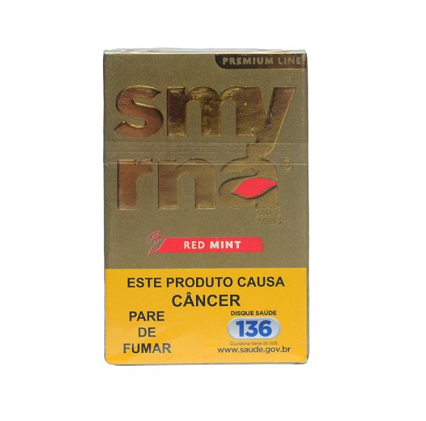 Smyrna Red Mint 50G