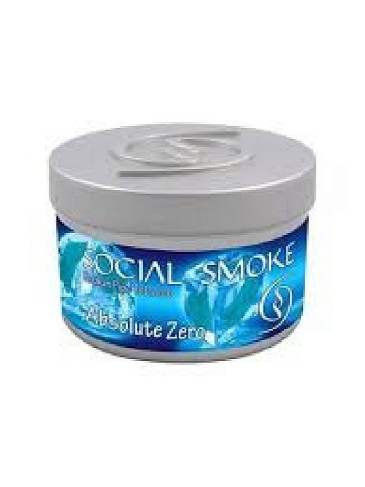 Social Smoke Absolute Zero 100G