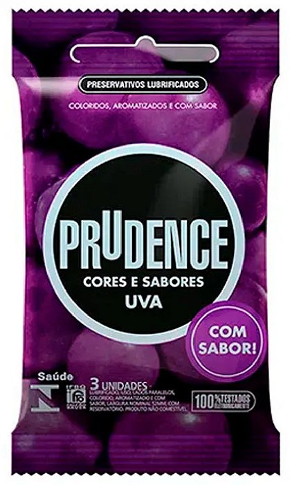 Preservativo Prudence Uva