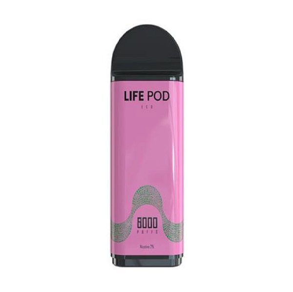 Refil Life Pod 8000 Puffs Tropical