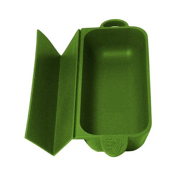 Bandeja Silicone Silly Dog Media C/ Base