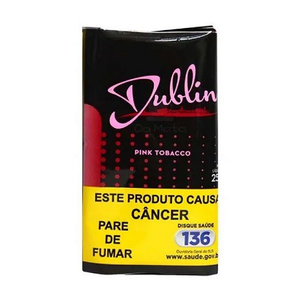 Tabaco Dublin Pink 25G