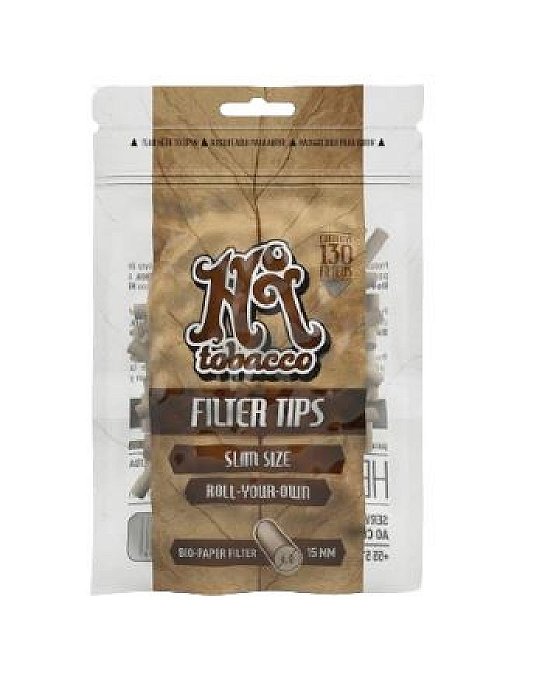 Filtro Hi Tobacco Slim Size Marrom 6x15mm