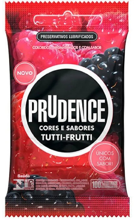 Preservativo Prudence Tutifruti