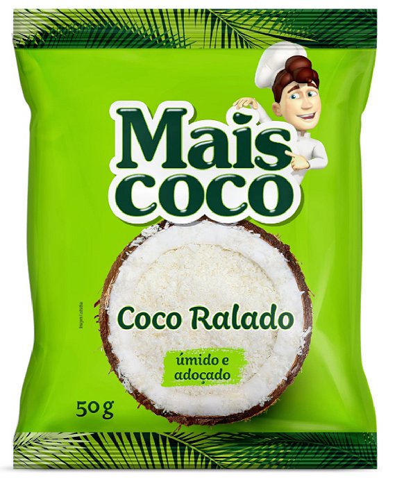 Coco Ralado Mais Coco 50G