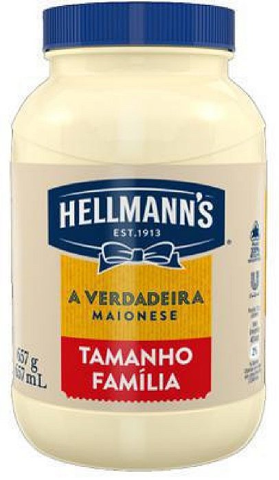 Maionese Hellmans 675G