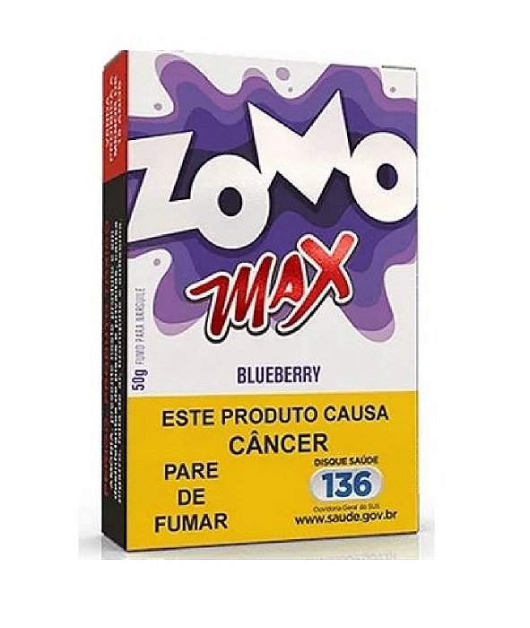Zomo Max Blueberry 50G