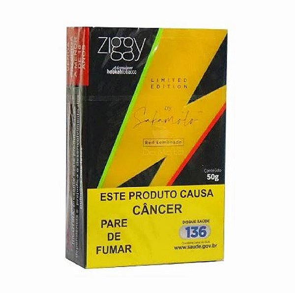 Ziggy Red Limonade 50G