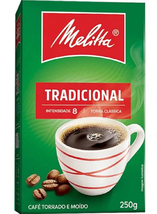 Cafe Melita Tradicional 250G