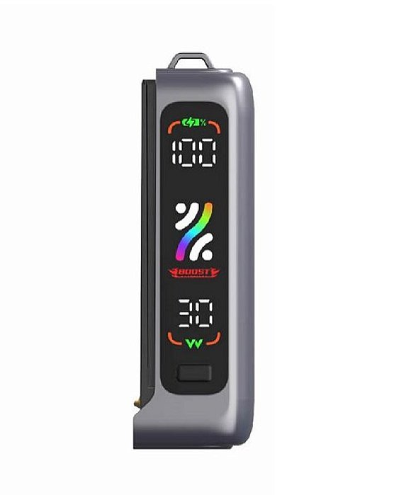 Oxbar 32k Svopp Battery Gunmetal