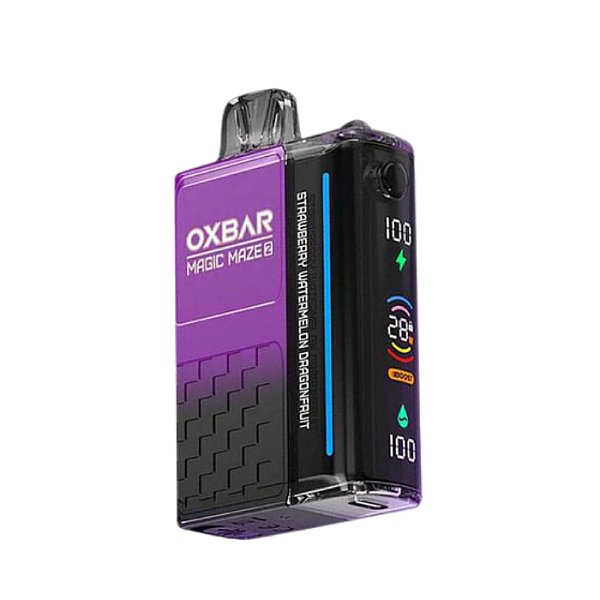 Oxbar 30000 Puffs Strawberry Watermelon Dragonfruit