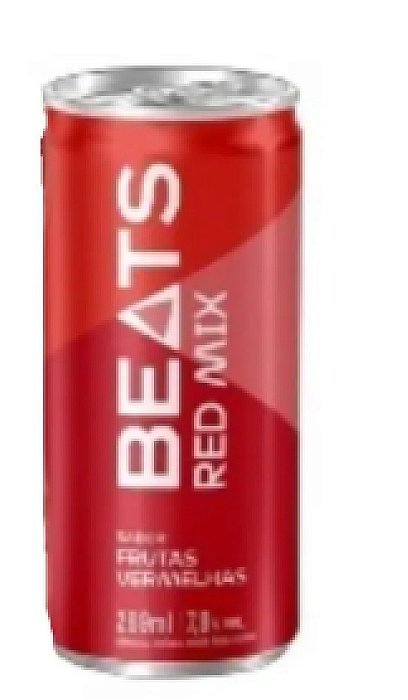 Skol Beats Vermelha MIX 269ML