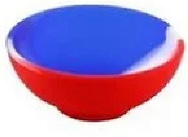 Cuia de Silicone Crema