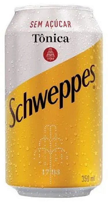 Agua Tonica Schweppes Zero 350ML