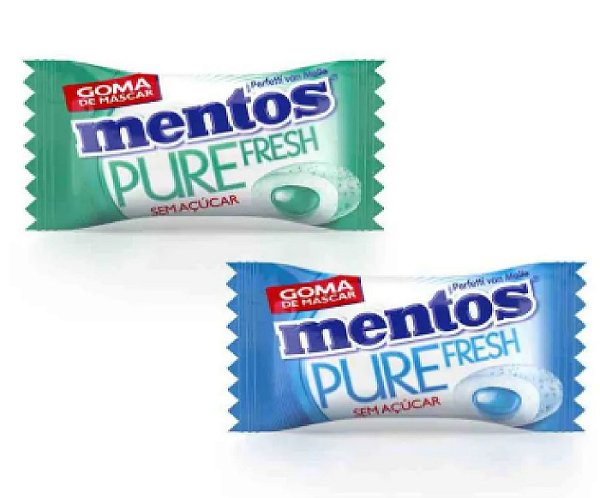 Mentos Chicletes Avulso