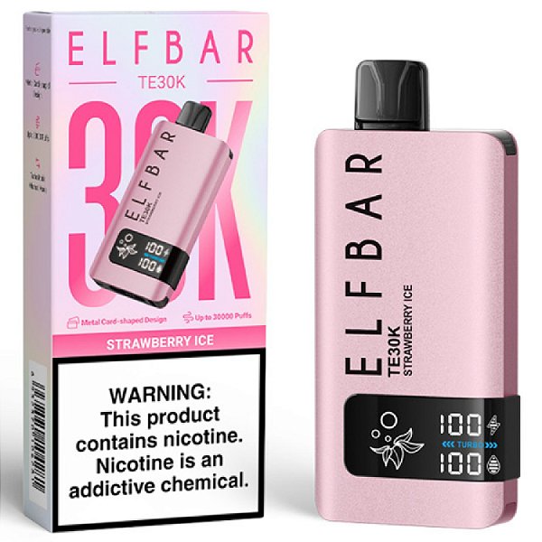 Elfbar Te 30k Strawberry Ice
