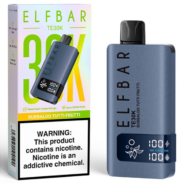 Elfbar Te 30k Bubbaloo Tutti Frutti