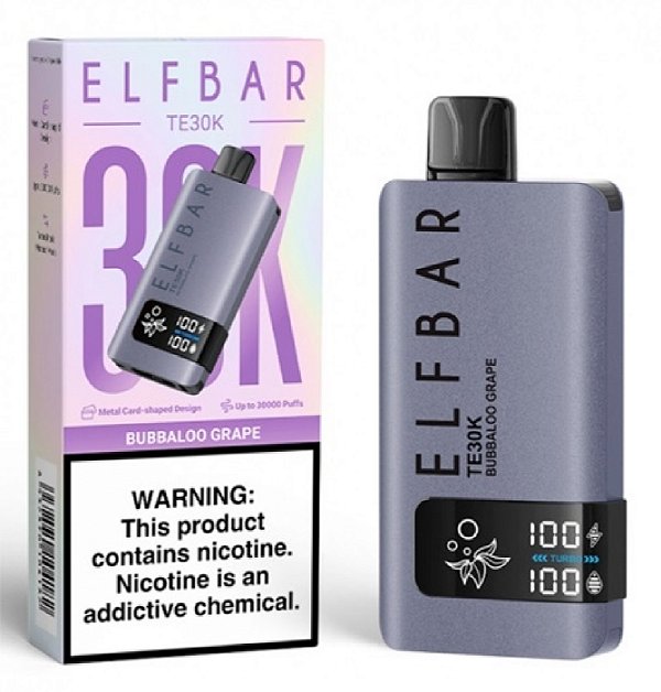 Elfbar Te 30k Bubbaloo Grape