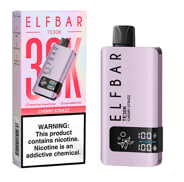 Elfbar Te 30k Cherry Strazz