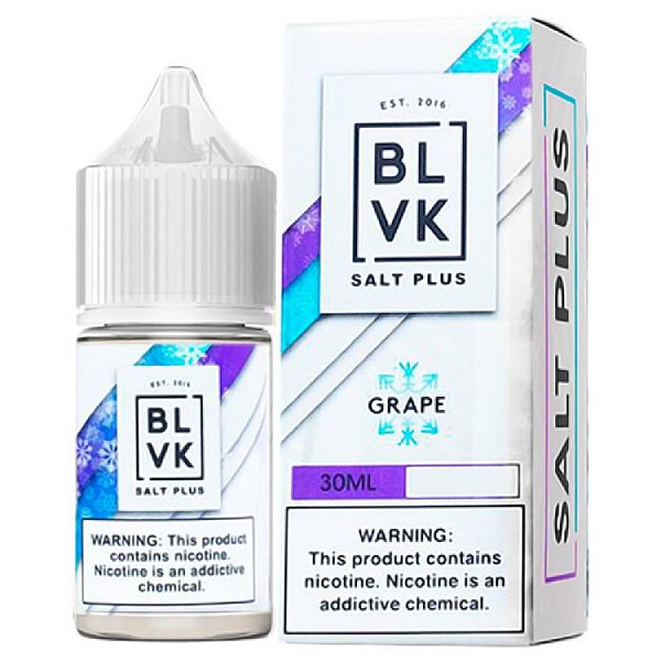 Salt Blvk Plus Grape Ice 35MG 30ML