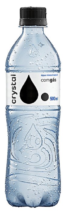Agua Crystal C/Gas 500ML