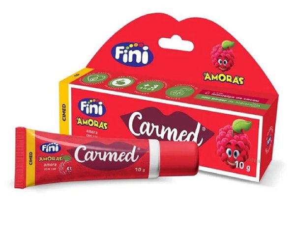 Carmed Hidratante Labial Amora