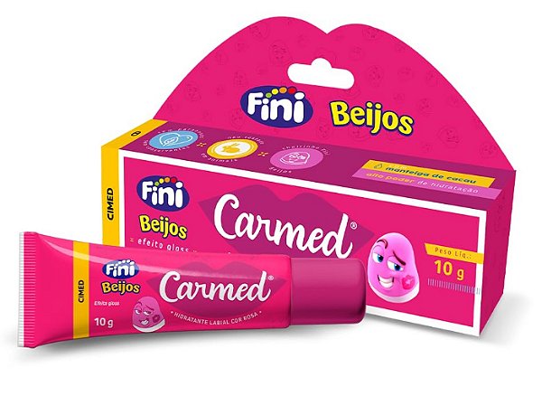 Carmed Hidratante Labial Beijos
