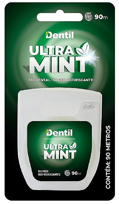 Fio Dental Dentil Ultra Mint 90m