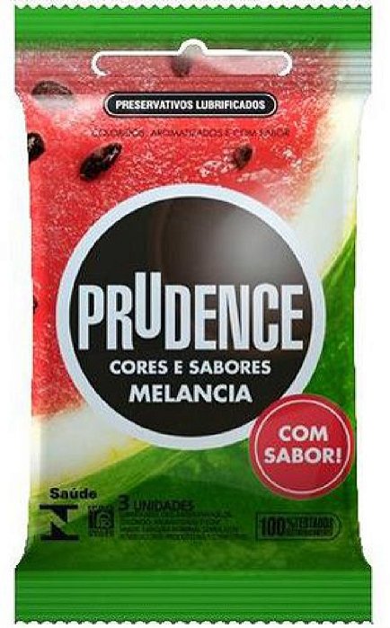Preservativo Prudence Melancia