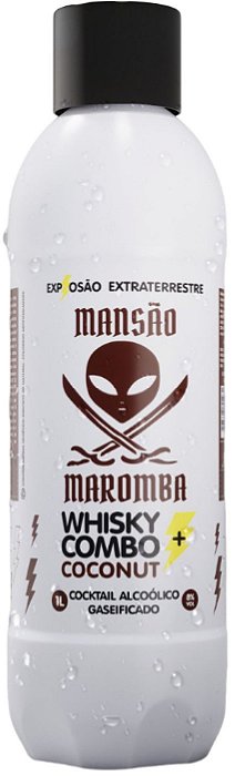 Mansao Maromba Whisky Coco 1L