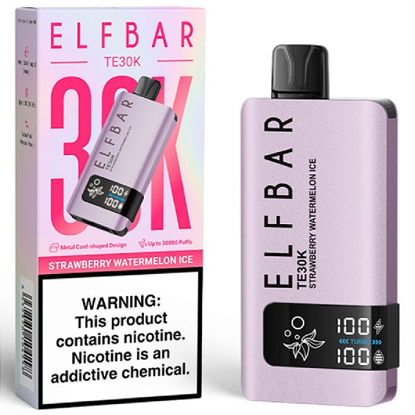 Elfbar Te 30k Strawberry Watermelon Ice