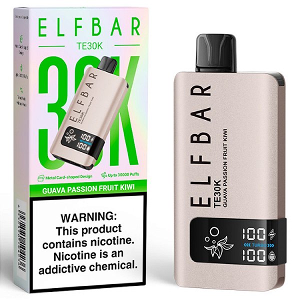 Elfbar Te 30k Guava Passion Fruit Kiwi
