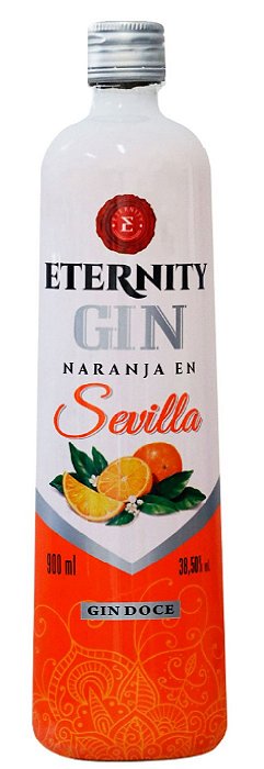 Gin Eternity Laranja Sevilla 900ML