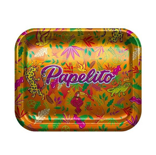 Bandeja Papelito Media Fauna e Flora