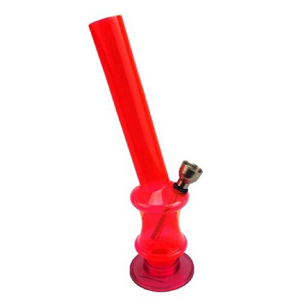 Bong Acrilico 20cm Rosa