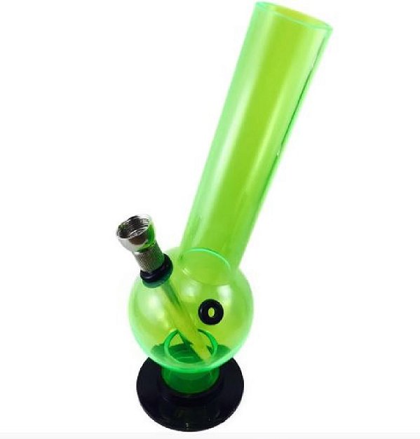 Bong Acrilico 20cm Verde