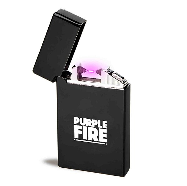 Isqueiro Purplefire Preto Vampiro