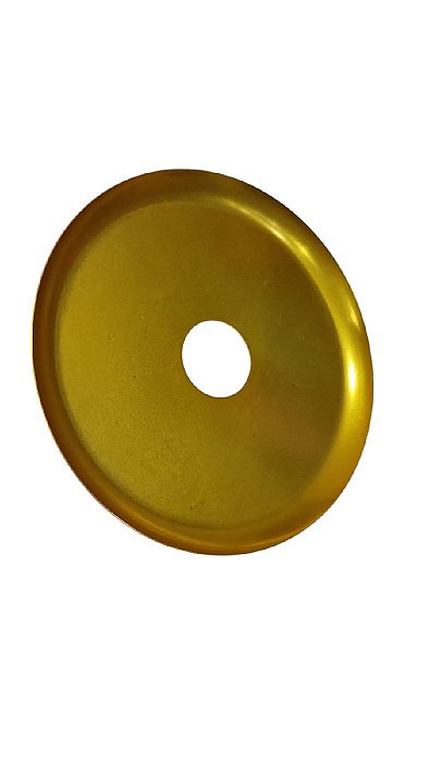 Prato Econo Pequeno Dourado