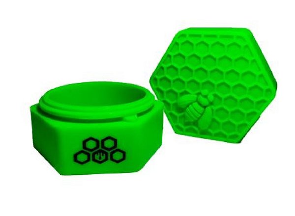 Slick Hexagonal Lila/Verde