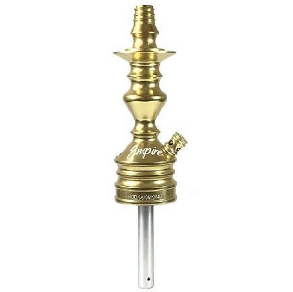 Stem Hookah King Empire Dourado