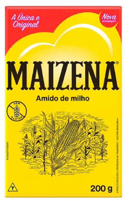 Amido de Milho Maizena 200G