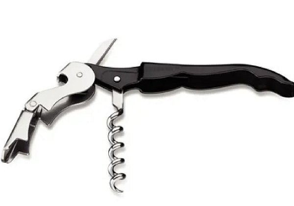 Abridor de Vinho Preto