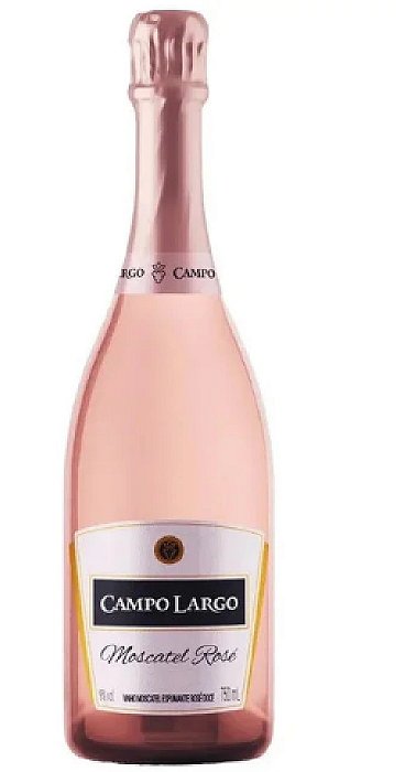 Espumante Campo Largo Moscatel Rose 750ML