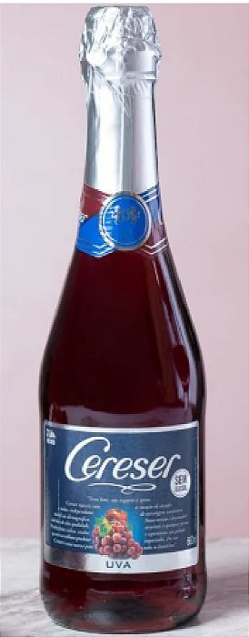 Cereser Uva Sem Alcool 660ML