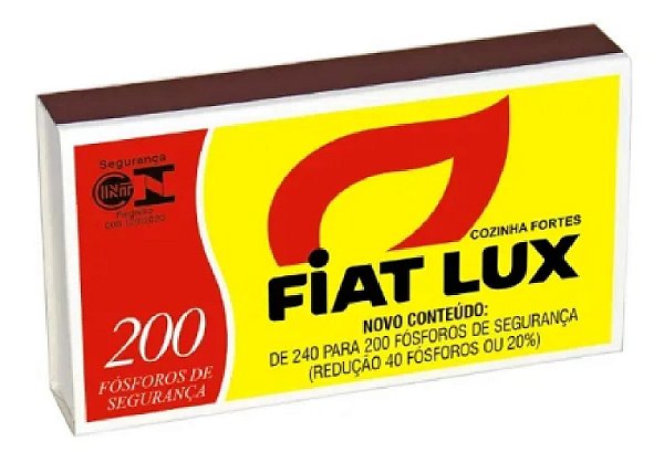 Fosforo Fiat Lux 200und