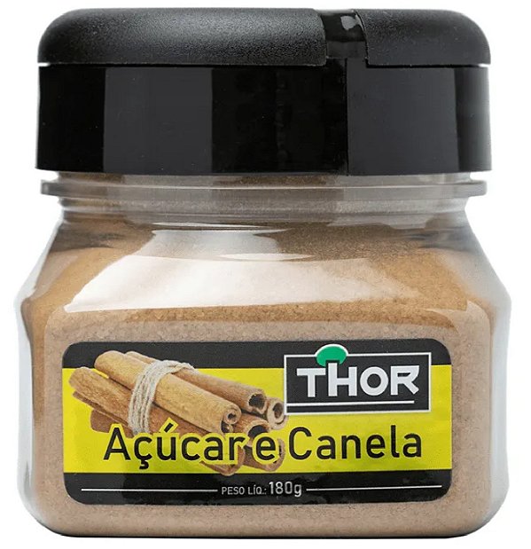 Tempero Thor Acucar e Canela 180G