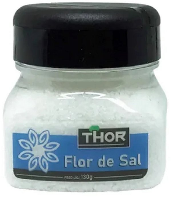 Tempero Thor Flor de Sal 130G